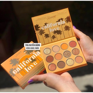 Bảng mắt Colourpop California Love