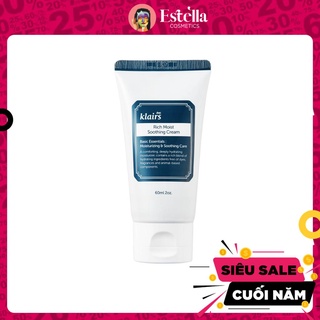 Kem Dưỡng Ẩm Cho Da Khô Klairs Rich Moist Soothing Cream 60ml