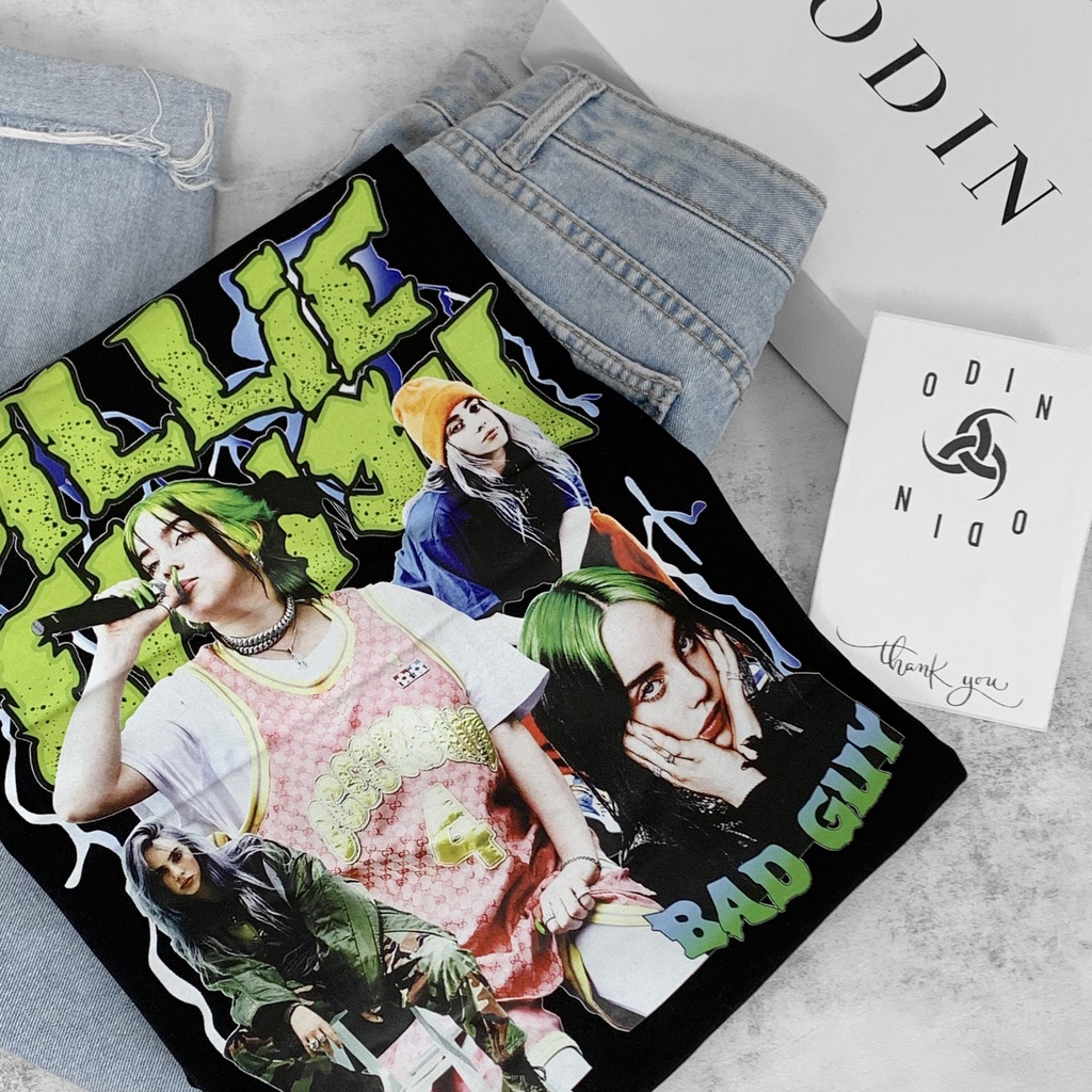 Áo Thun Oversize Bad Guy , áo phông cotton nam nữ unisex, ODIN CLOTHING | BigBuy360 - bigbuy360.vn