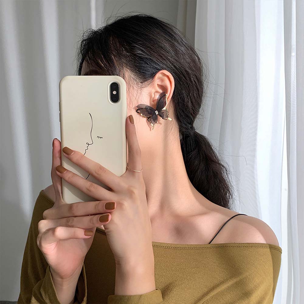 Hoa tai hình bươm bướm xinh xắn thời trang dành cho nữ