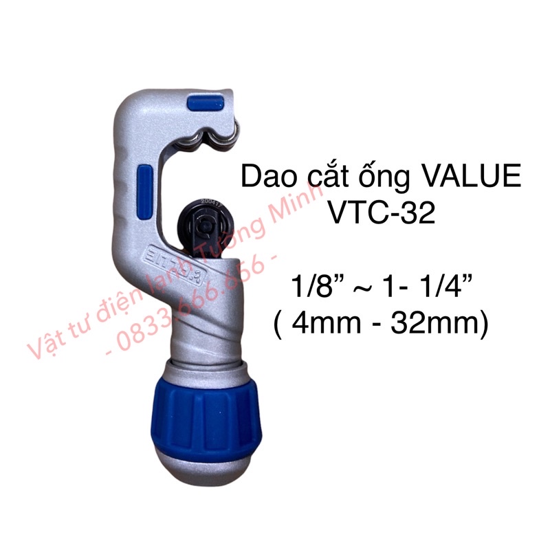 Dao cắt ống Value cao cấp VTC-32