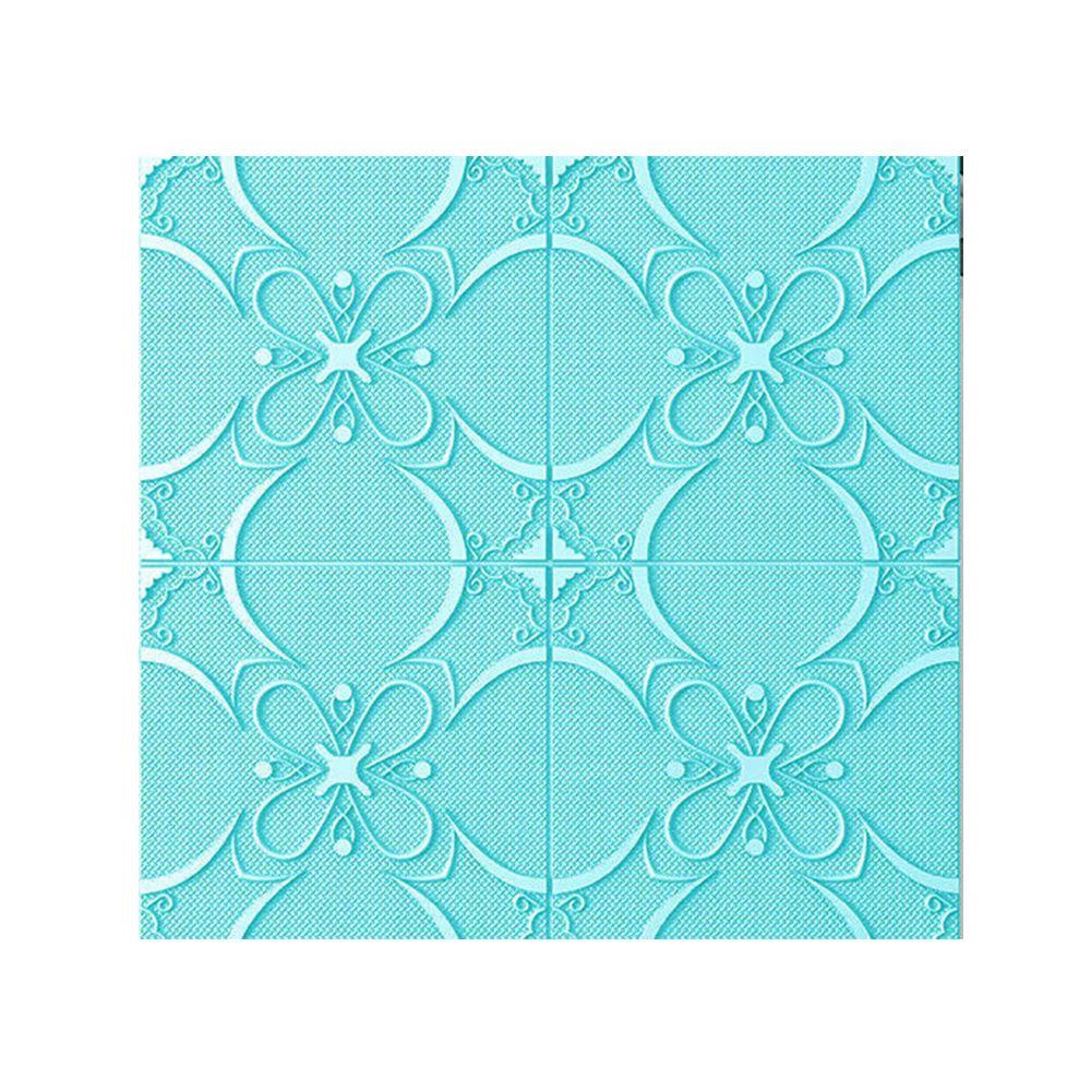 Giấy Dán Tường 3D Tự Dính Thiết Kế Mới Trang Trí Phòng