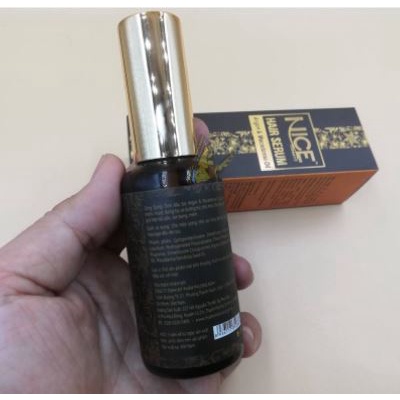 DƯỠNG TÓC NICE CHIẾT XUẤT MACAMADIA & ARGAN OIL 50ML