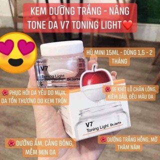 Kem dưỡng trắng da mờ thâm nám V7 hàn quốc chính hãng