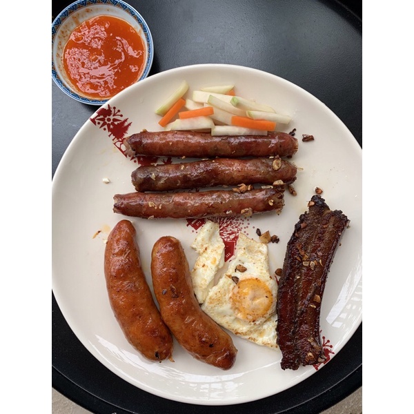 lạp sườn bắc kan 300gr - đặc sản bắc kan - san pham ocop 3 sao | BigBuy360 - bigbuy360.vn