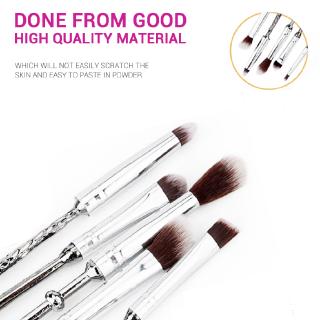 5Pcs Wizard Wand Makeup Brushes Set Eye Makeup Brushes Tools