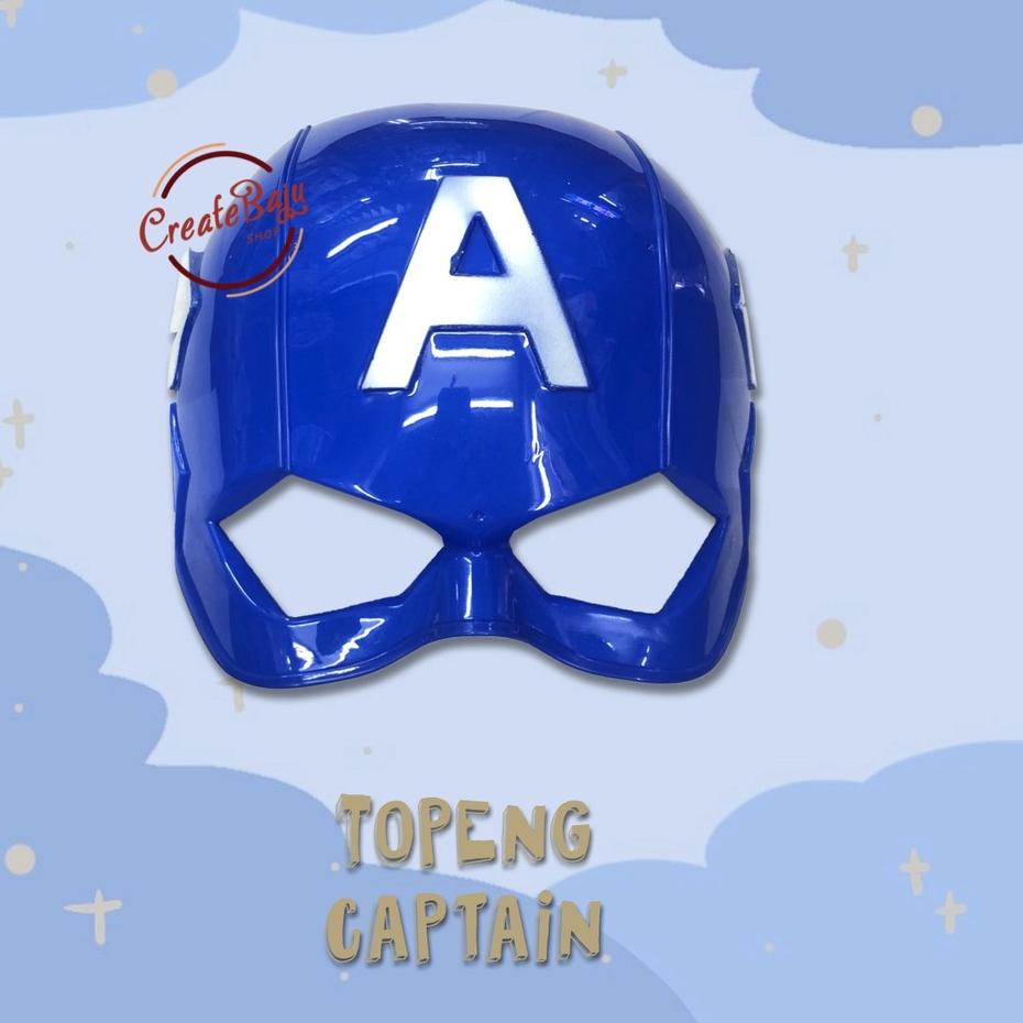 Bộ quần áo in hình Captain America dành cho bé trai 2-9 tuổi