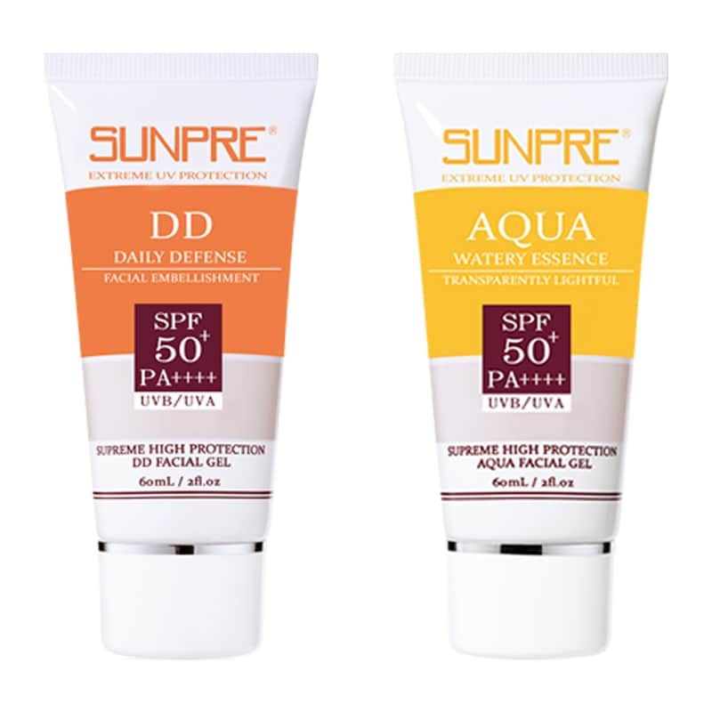 Kem chống nắng nâng tone DD sunpre daily defense 60ml
