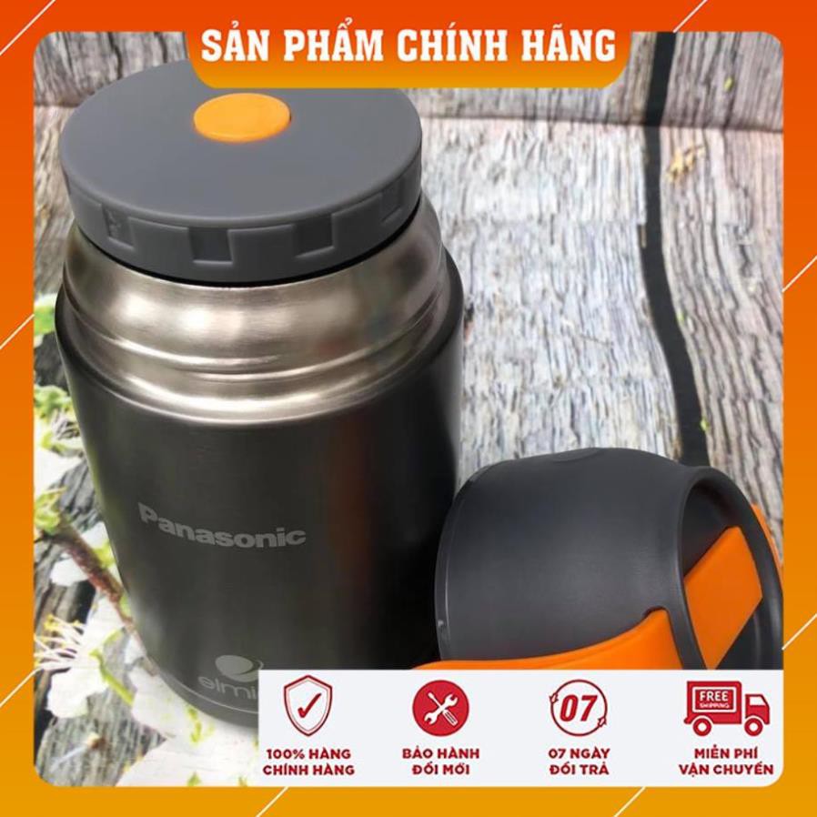 [THƯƠNG HIỆU PANASONIC]_ Bình Đựng Thức Ăn_Đồ uống Giữ Nhiệt elmich [SẢN PHẨM ĐANG CHÁY]