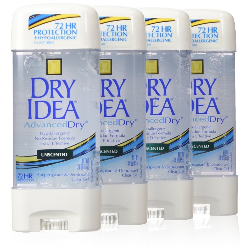 LĂN KHỬ MÙI KHÔNG MÙI DRY IDEA ADVANCED DRY