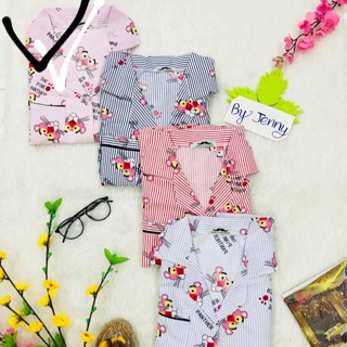 Combo pizama lụa thái