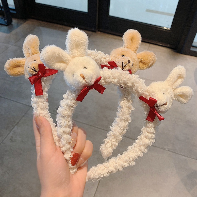 Bờm Rửa Mặt Cài Tóc Cá Mập, Cà Rốt Hàn Quốc, Băng Đô Cài Tóc cute nhiều mẫu PT09