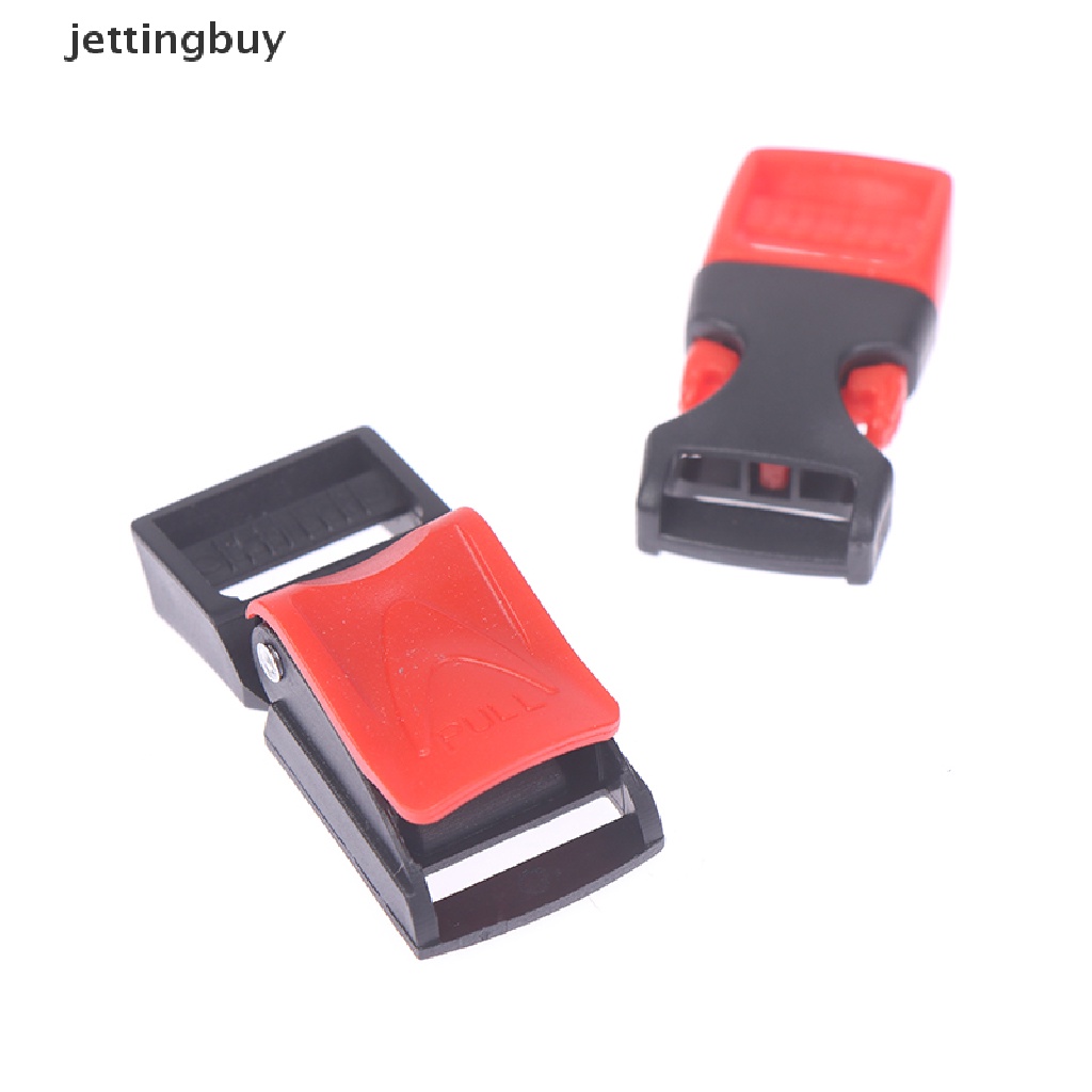 Khóa cài dây đeo cằm JETTING QDD dạng ấn bằng nhựa cho mũ bảo hiểm xe máy