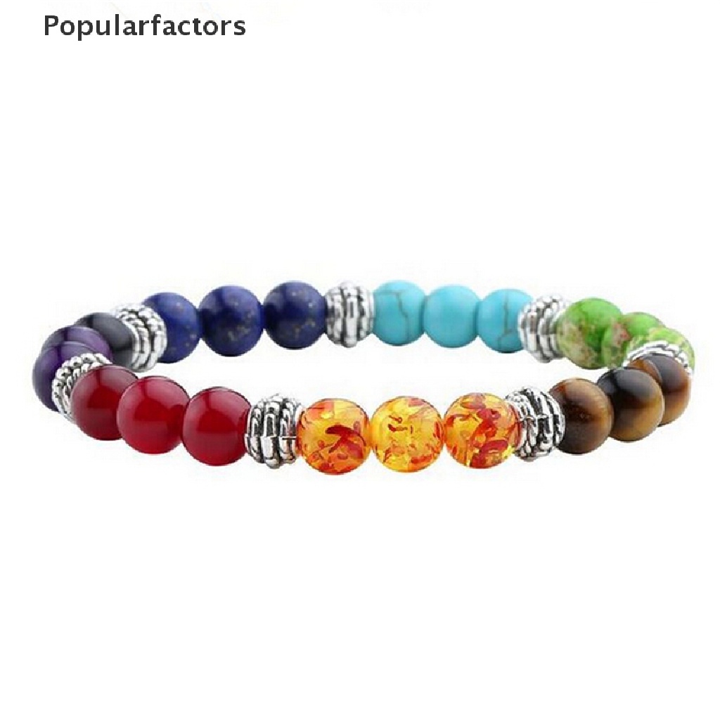 (Khuyến Mãi Phổ Biến) 1x Chakra Lava Rock Cầu Nguyện Reiki Chakra Lava Rock Prayer Reiki 7-Ready