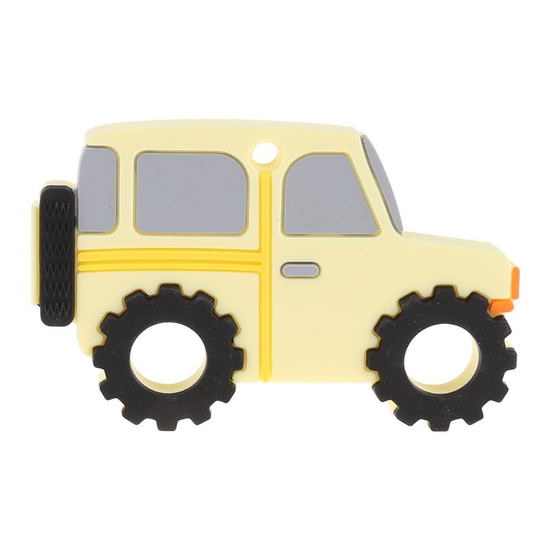 Đồ Chơi Ngậm Nướu Bằng Silicone Cấp Thực Phẩm Dành Cho Em Bé