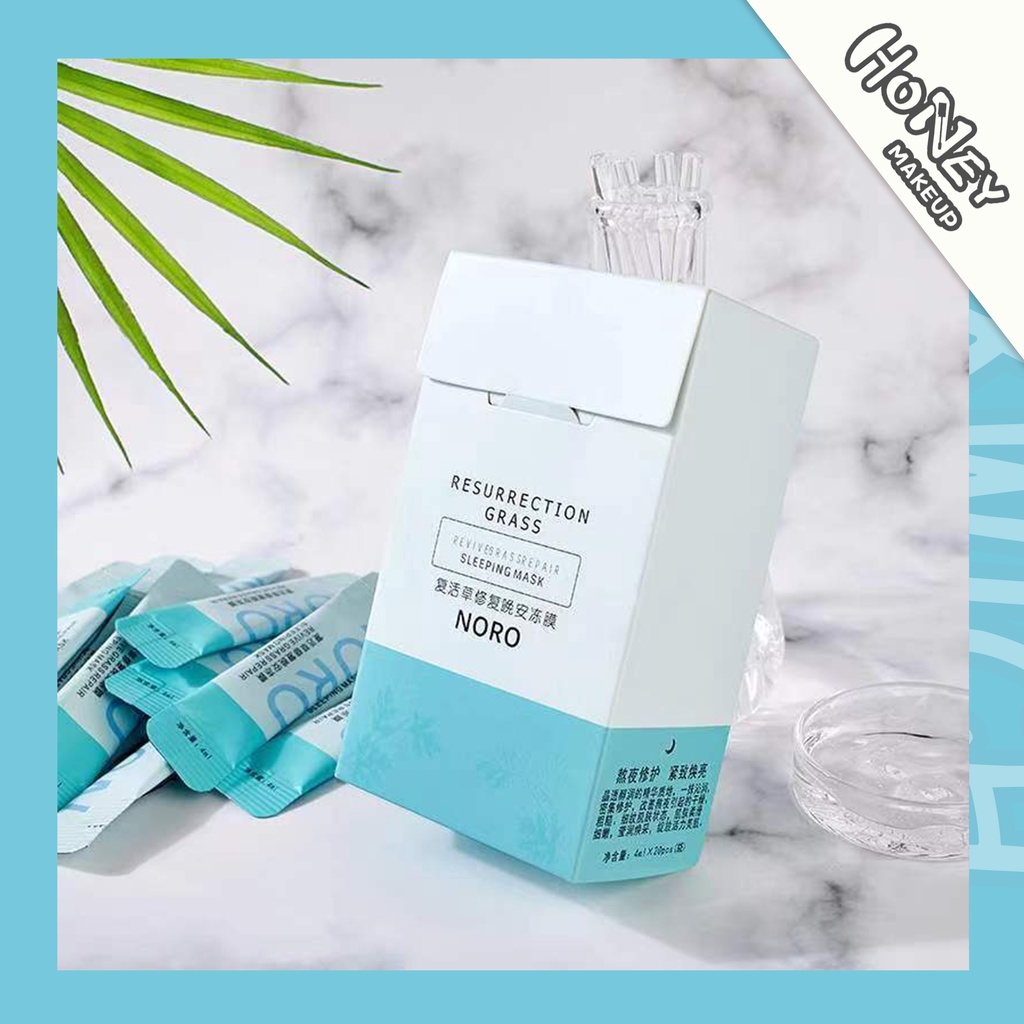 Mặt Nạ Ngủ Tinh Chất Mật Ong Dưỡng Ẩm Phục Hồi Làn Da Dùng Một Lần