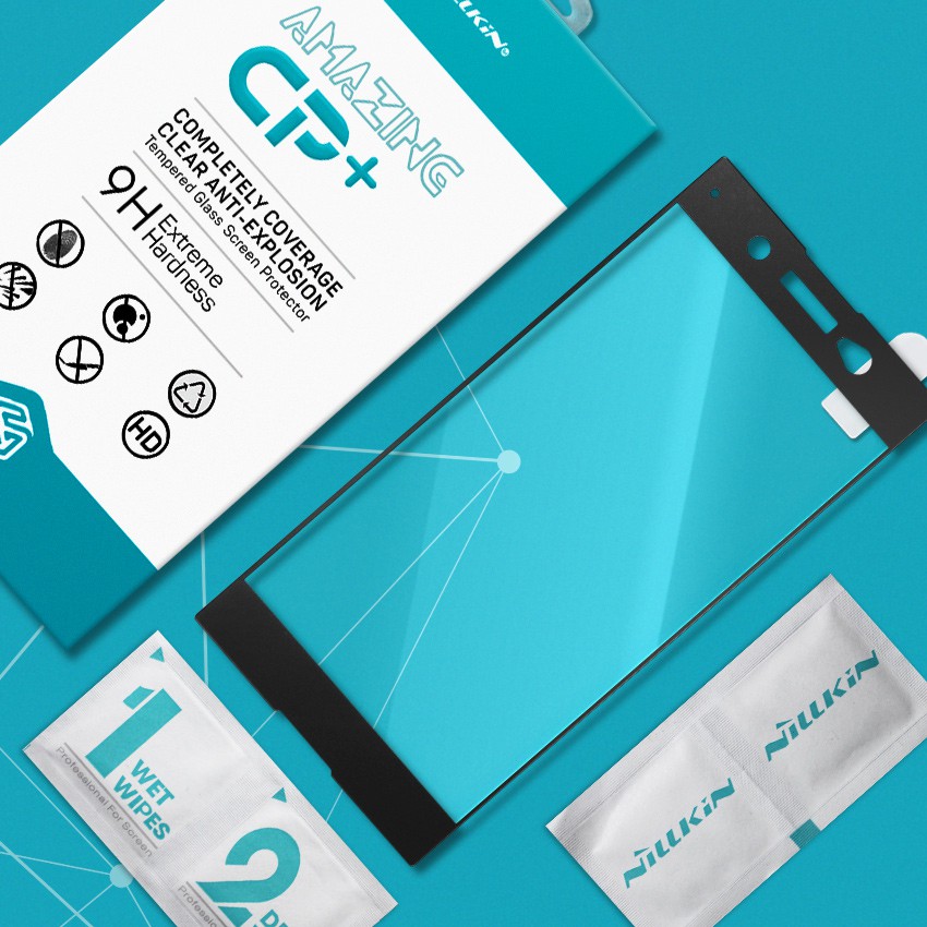 Cường lực Xperia XA Ultra hiệu Nillkin CP+ Full viền màu