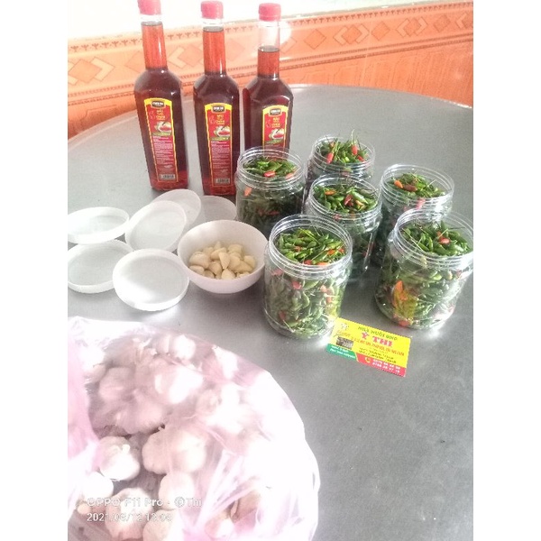 1kg Ớt xiêm rừng ngâm mắm Nam Ngư thơm ngon