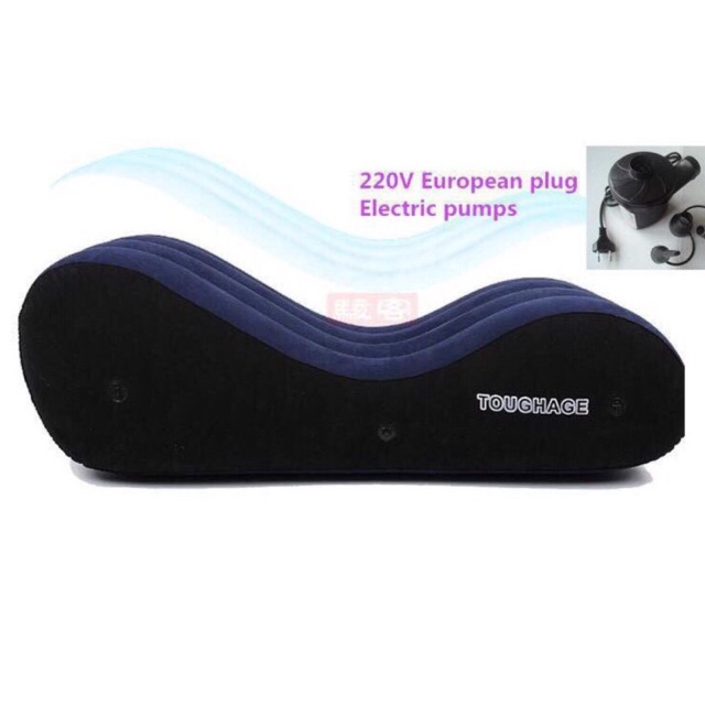 Ghế hơi thư giãn tình yêu Toughage tặng kèm bơm điện PF3207 | BigBuy360 - bigbuy360.vn