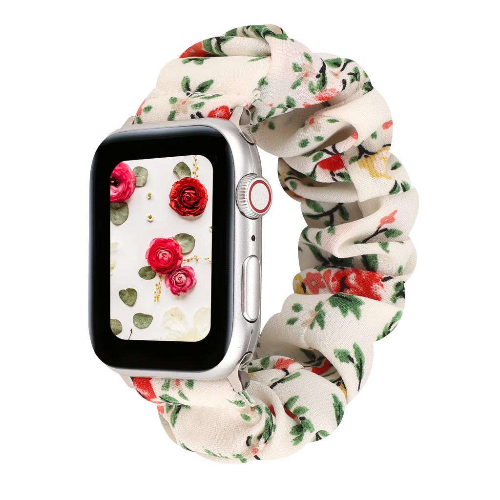 Dây Đeo Vải 38mm / 42mm / 40mm / 44mm Cho Đồng Hồ Thông Minh Apple Watch 5 / 4 / 3 / 2 / 1