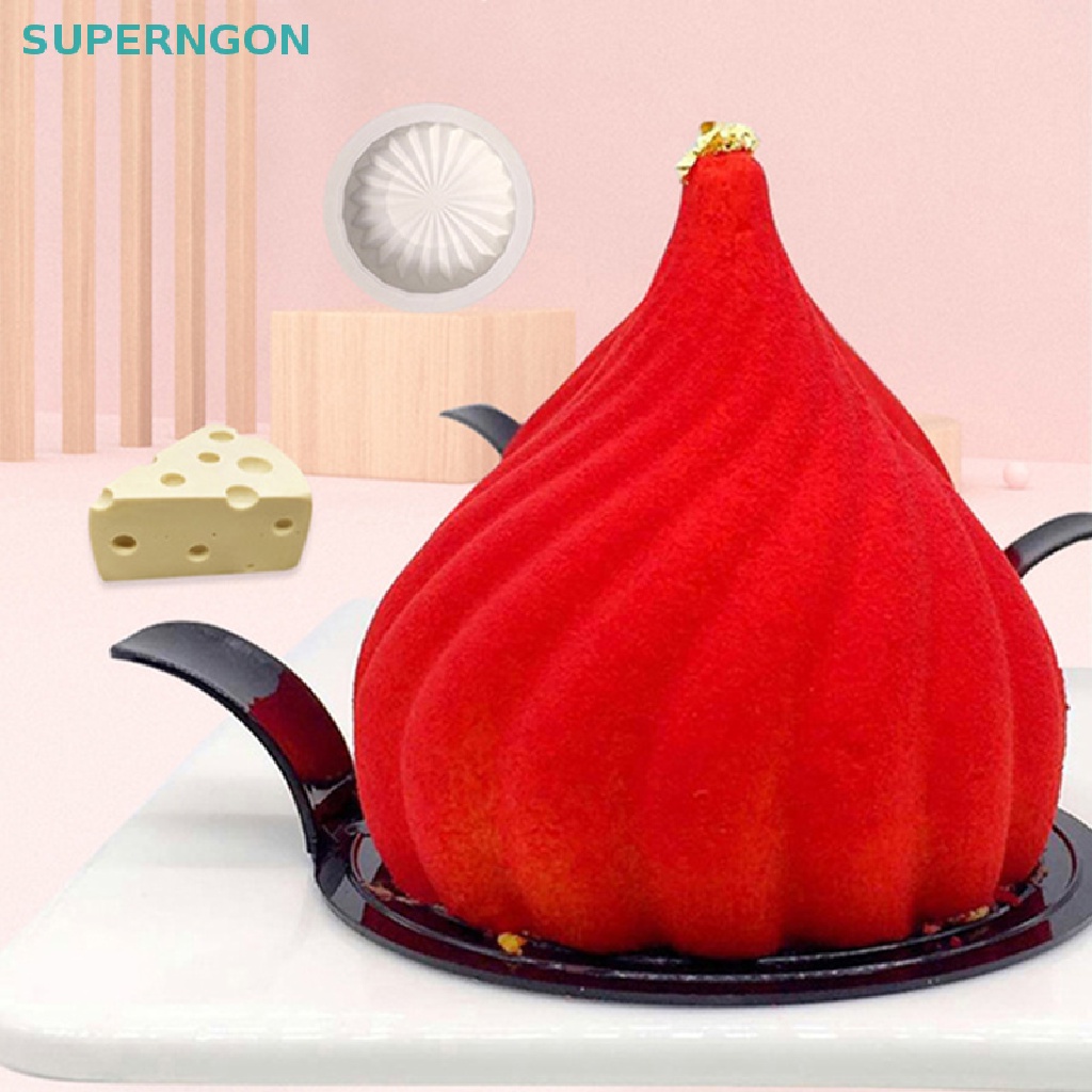 Khuôn Silicone Làm Bánh Hình Hành Tây 3D