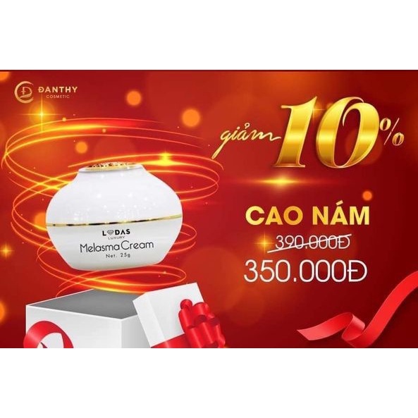 Cao nám hoa hồng Lodas cream Đan Thy
