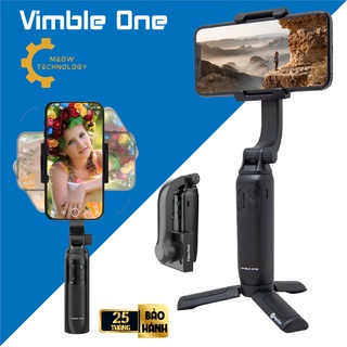 Gimbal chống rung Vimble One chống rung, nhỏ gọn, tiện lợi mang đi mọi lúc, Tay cầm chống rung