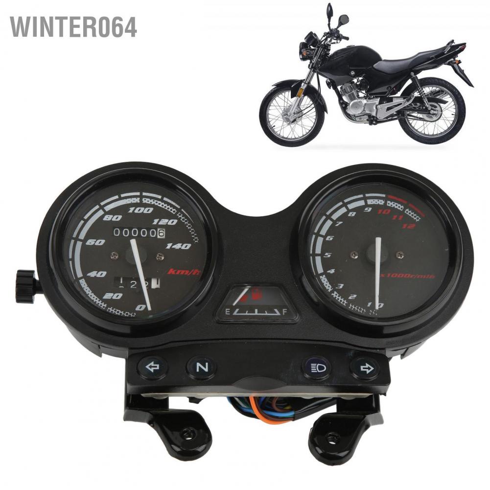 Đồng Hồ Đo Tốc Độ Xe Máy Mùa Đông064 0 140km / h 0 12000r / Phút Cho YBR125 JYM125