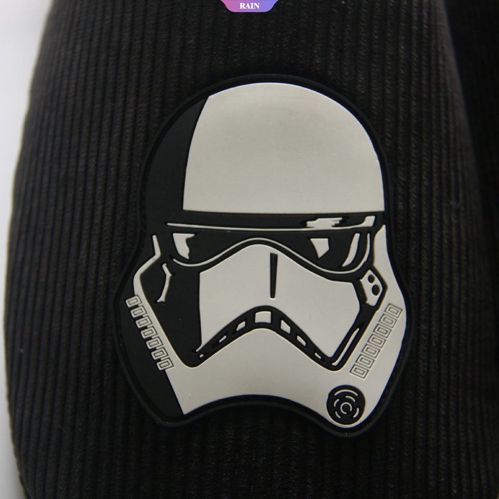 Dép Bông Đi Trong Nhà Đế Bằng Chống Trượt Giữ Ấm Mùa Xuân Thu Hình Star Wars Hoạt Hình Cho Nam [Đi Mưa]