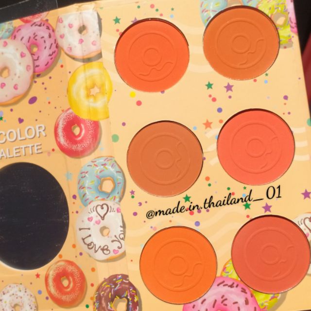 Hasaya Girl - Má hồng 6 ô donut - Thái Lan | BigBuy360 - bigbuy360.vn