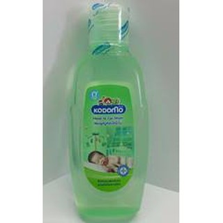 Dầu tắm gội trẻ em Head toe wash Kodomo 100ml