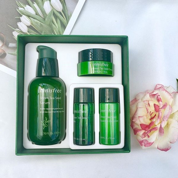Set serum trà xanh bản giới hạn xinh xắn mẫu mới nhất