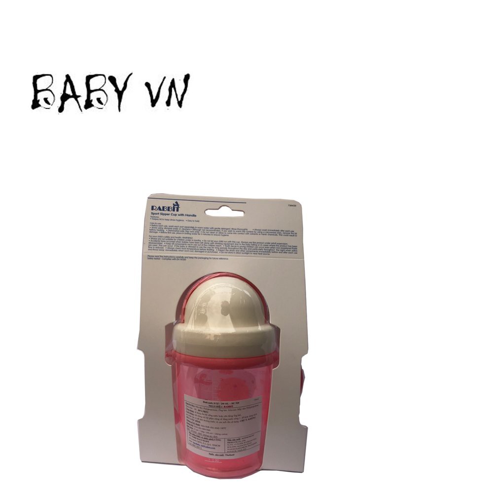 Bình nước hình thú 210ML - HC520 - RABBIT - HACO BABY - BABY VN