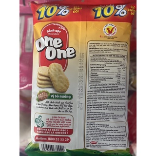 Bánh Gạo One One Vị Thịt Nướng