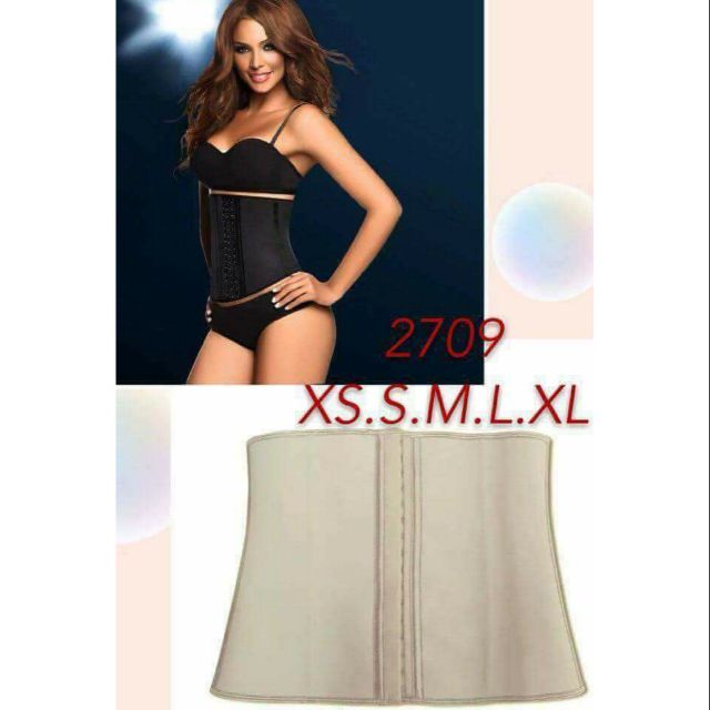 Đai gen bụng latex 9 xương