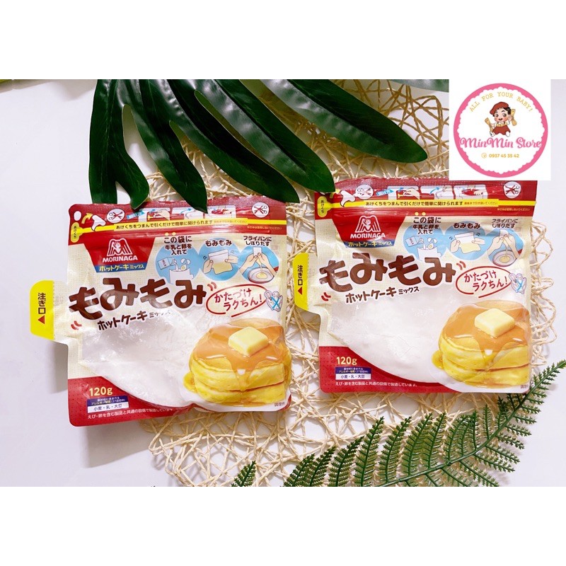 BỘT PANCAKE MORINAGA NHẬT 600g