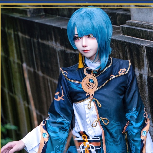 [ORDER] Trang phục COSPLAY Xingqiu trong Genshin Impact (có kèm ảnh thật) | WebRaoVat - webraovat.net.vn