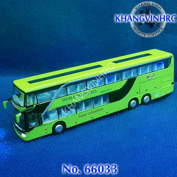 XE BUÝT 2 TẦNG MÔ HÌNH 66033