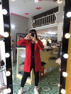 Áo Dạ Đỏ
