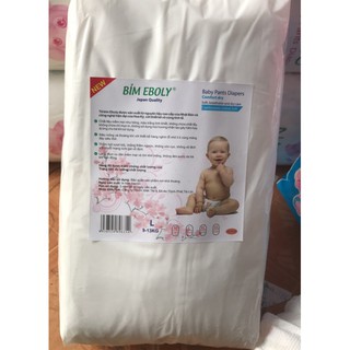 Bỉm quần eboly size m100/l100/xl100