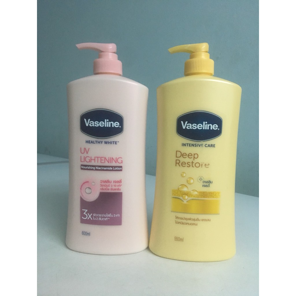 Kem Dưỡng Thể Vaseline 600ml Thái Lan | BigBuy360 - bigbuy360.vn