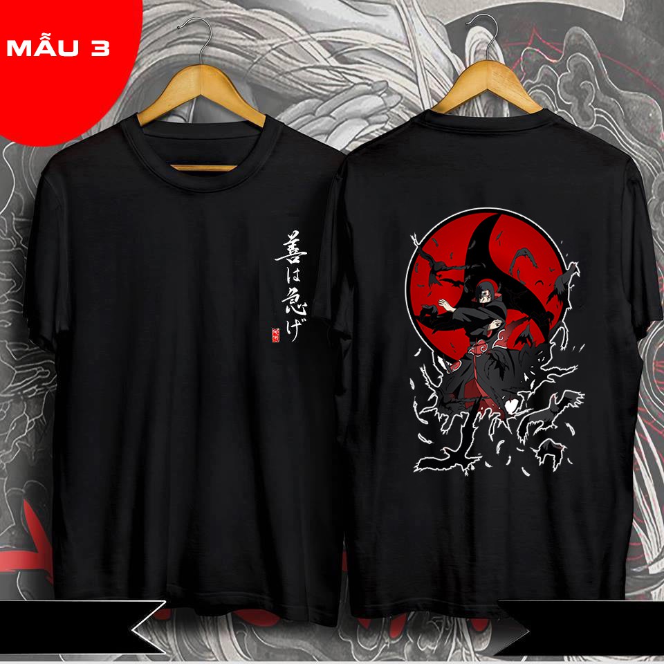 Áo One Piece Luffy Ace - BST Áo phông in hình ANime One Piece Naruto Kimetsu đẹp giá rẻ