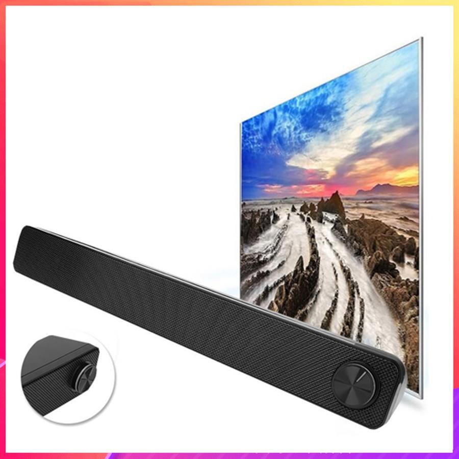 Loa bluetooth Soundbar, Loa máy tính Sada V-195 âm thanh vòm 3D siêu trầm sống động âm bass to cực chuẩn