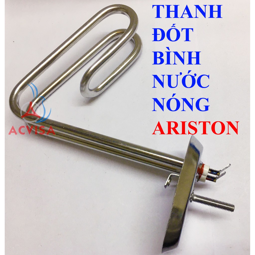 Thanh Đốt / Sợi Đốt Bình Nước Nóng Ariston 15L/30L Loại Cao Cấp Inox 304