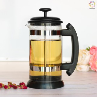 I CAFILAS Bộ Dụng Cụ Pha Trà Bằng Thép Không Gỉ 1000ml