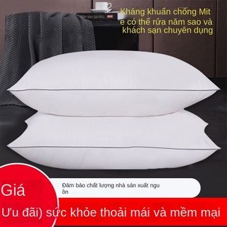 Gối nhung lông Aisimeng phục hồi tốc độ cao chất lượng cho giấc ngủ khách sạn năm sao Xu Shi