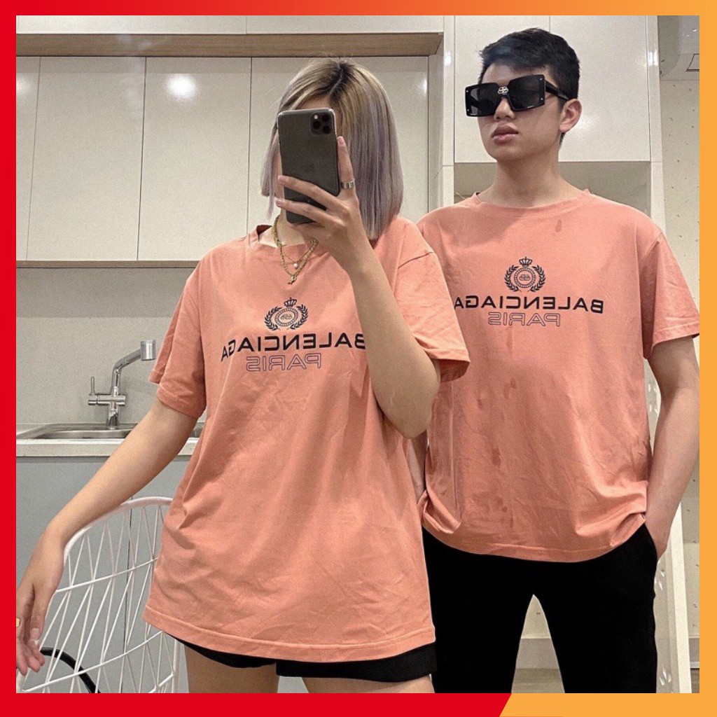 Áo Phông Rộng Dáng Unisex Cho Cả Nam Và Nữ - Áo Thun Thiết Kế In 5D - Chất Vải Cotton 100% Dày Dặn Mặc Cực Thích T3 [HOT | BigBuy360 - bigbuy360.vn