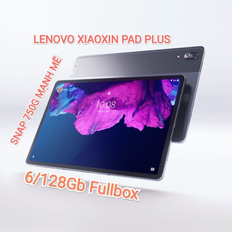 Máy tính bảng Lenovo Xiaoxin Tab Pad P11 2022 6/128Gb|SNAP662|Snap 730G
