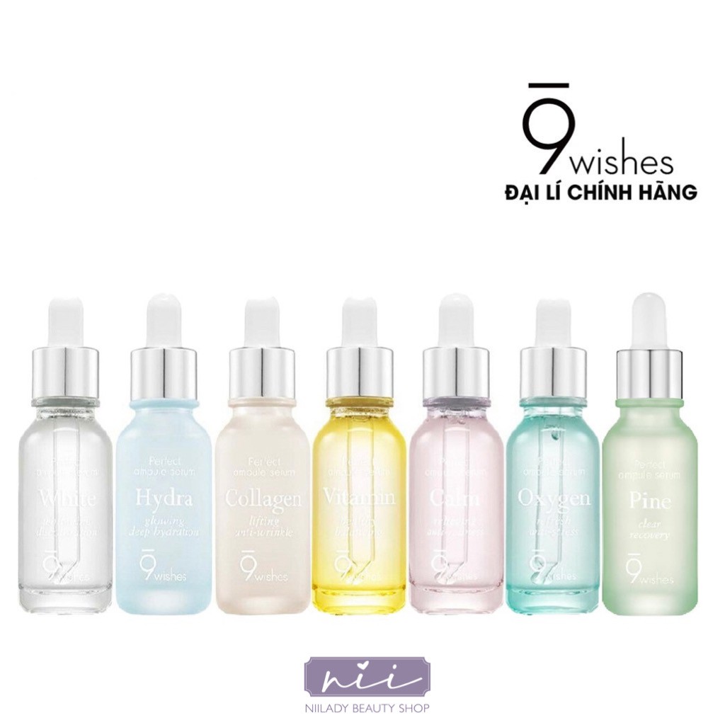 [Mã COS2405 giảm 8% đơn 300K] Tinh chất 9Wishes Ampule Serum