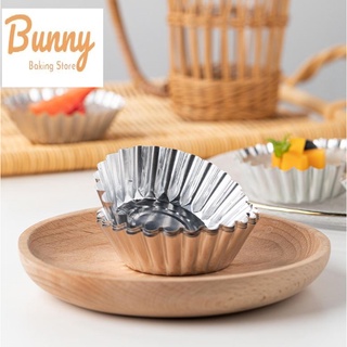 Khuôn nhôm làm bánh tart trứng